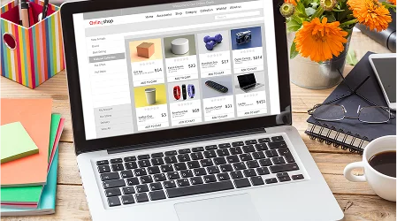 E-commerce Stores